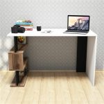 Snap-Computer-Desk-Study-Table-Finished-in-Walnut-296579213235-2 – product image