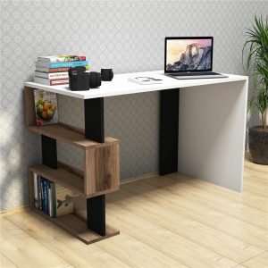 Snap-Computer-Desk-Study-Table-Finished-in-Walnut-296579213235 – product image