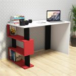 Snap-Computer-Desk-Study-Table-Shelves-Home-Office-Workstation-296579207305 – product image