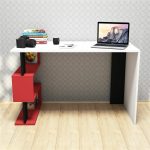 Snap-Computer-Desk-Study-Table-Shelves-Home-Office-Workstation-296579207305-2 – product image