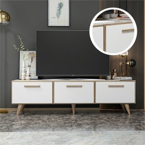 Kara-Tv-Stand-Large-with-Storage-White-Wallnut-296535489066 – product image