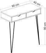 Arya-Wall-Mounted-Console-Dressing-Table-White-Black-297229958527-3 – product image