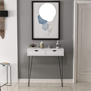 Arya-Wall-Mounted-Console-Dressing-Table-White-Black-297229958527 – product image