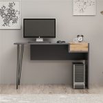 Candy-Modern-Retro-Home-Office-Desk-with-USB-Ports-Grey-297229260407-4 – product image