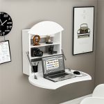 ELSI-WALL-MOUNTED-STUDY-DESK-WHITE-297238526677 – product image