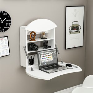 ELSI-WALL-MOUNTED-STUDY-DESK-WHITE-297238526677 – product image