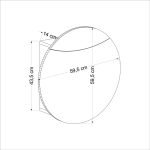 ELSI-WALL-MOUNTED-STUDY-DESK-WHITE-297238526677-7 – product image