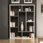Liam-Bookcase-White-Walnut-296661344617-3 – product image