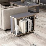 Modern-Side-Table-Living-Room-Sofa-Table-Magazine-Rack-Multi-Colours-296533691517-3 – product image