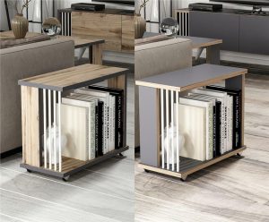 Modern-Side-Table-Living-Room-Sofa-Table-Magazine-Rack-Multi-Colours-296533691517 – product image