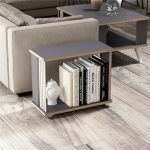 Modern-Side-Table-Living-Room-Sofa-Table-Magazine-Rack-Multi-Colours-296533691517-4 – product image