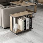 Modern-Side-Table-Living-Room-Sofa-Table-Magazine-Rack-Multi-Colours-296533691517-7 – product image