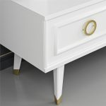 Modern-TV-Stand-150cm-High-Gloss-White-Gold-With-2-Wall-Panels-296985295387-4 – product image