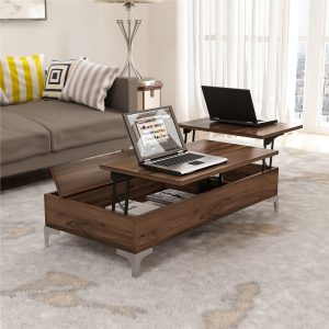Large-Lift-Up-Modern-Coffee-Table-with-Storage-120cm-Dark-Oak-297223512628 – product image