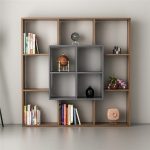Leef-Decorative-Bookcase-WalnutAnthracite-296661442448-2 – product image