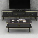 Marble-Design-Coffee-Table-in-Black-Gold-296535492488-2 – product image