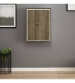 Magicbox-Folding-Wall-Mounted-Study-Desk-Table-WhiteIstanbul-Walnut-296729066219-3 – product image