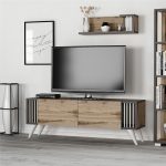 NERO-TV-STAND-120CM-WITH-FLOATING-SHELF-MULTI-COLOURS-296983100389-4 – product image