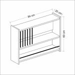 TERRA-KITCHEN-SHELF-80CM-WHITE-296586999529-5 – product image
