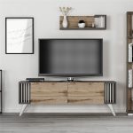 Variation-of-NERO-TV-STAND-120CM-WITH-FLOATING-SHELF-8211-MULTI-COLOURS-296983100389-41aa – product image
